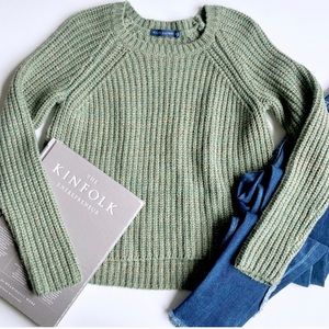 Ralph Lauren Cotton Wool Chunky Knit Sweater